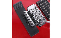 Time-Saving Electric Guitar Bridge Setup Tool Reusable Floating Tremolo Bridge Shim Easy to Use Tremolo System Service Block Sturdy for Beginners, Home Maintenance, Music Studio