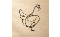Turkey Silhouette Wall Art Modern Turkey Wall Decor Outdoor for Autumn, Entryway