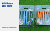Golf Tee Peg, Portable, Stable, Low Drag, Colorful Stand