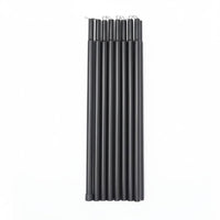 2 Meter Tent Awning Pole Iron Canopy Support Rod Heavy Duty Tent Vestibule Pole for Campers, Outdoor Enthusiasts, Backyard, Beach, Picnic