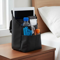 Folding Walkers Organizer Convenient Bag to Attach Walkers Hanging Storage Bag Hands Mobility Aid Organizer for Elderly, Seniors, Home Care, Hospital