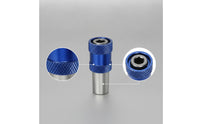 Drill to Screwdriver Adapter Self-Locking Bit Holder with Quick Release Chuck Hex Shank Adapter Anti-Slip Drill Bit Holder