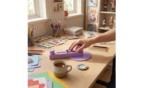 Button Maker Machine Great for Gifts Multi Functional DIY Supply for Custom Badges and Keychains