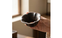 Wooden Tea Strainer Woodgrain Tea Strainer with Petal Shape Traditional