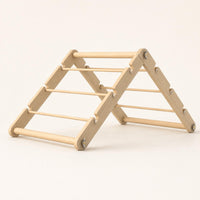 Ribbon Spool Rack A-Shaped Frame Foldable Ribbon Storage Area-Saving