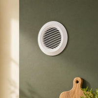 Easy Installation ABS Plastic Air Grille Long-Lasting Adjustable Air Vent Eco-Friendly HVAC Part for Kitchen