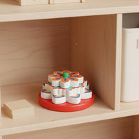 Flower Stacking Toy Early Learning Flower Stacking Block Brain Development Sorting Game for Preschool, Classroom