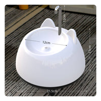Feline Water Fountain USB-Powered Automatic Pet Fountain Easy to Clean for Dogs