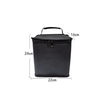 Leakproof Fuel Canister Bag Safeguarding Portable Cooker Case Organized Compartments for Campers