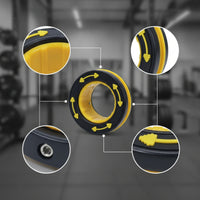 Self-Locking Barbell Secure Clamp Heavy-Duty for Weightlifters, Powerlifters, Weightlifting