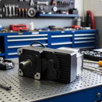 24V Brushless DC Motor Low Noise Electric Door Motor Electric Door Actuator