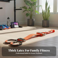Pull-up Assist Band Metal Buckles Chin-up Assistance Bands Adjustable Tension Strap System Versatile Fitness Equipment