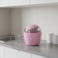 Easy to Use Home Ice Cream Machine Transparent Lid Ice Cream Appliance