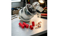 Heavy-Duty Battery Disconnect Switch High-Current Battery Cut-off Switch Sturdy Safe for Trucks