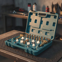 Leak Detection Tool with Case Analytical Kit Case Sheltering for Workshops