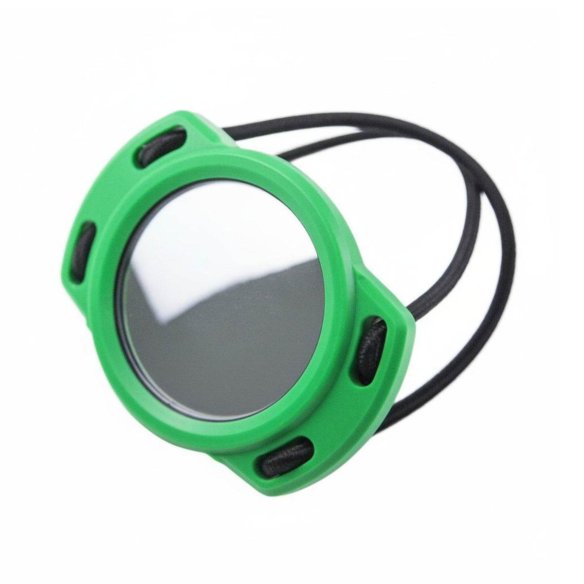 Diver's Self-Check Mirror Compact  Portable Retractable Scuba 360-Degree mirror° Rotation for Technical Divers