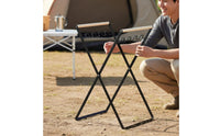 Foldable Trash Bag Holder Foldable Portable Garbage Rack Easy to Carry Outdoor Storage for Campers