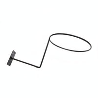 Slatwall Cap Display Easy Install Metal Wire Holder for Retailers