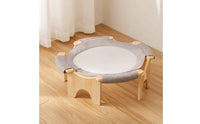 Elevated Cat Bed Sturdy Raised Cat Bed Furniture for Indoor