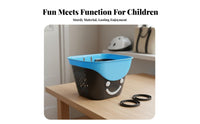 Lightweight Children's Cycle Front Basket Easy Installation children's Cycle Basket Sturdy for Girls, Toddlers, Outdoor Cycling, Park