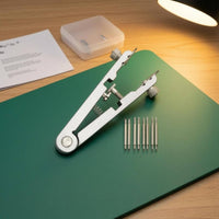 Easy to Use Adjustable Watch Strap Tool Interchangeable Forks Watch Band Removal Tool Long-Lasting Coil Bar Pliers Versatile for Watchmakers, Hobbyists, Repair Shop, Home DIY