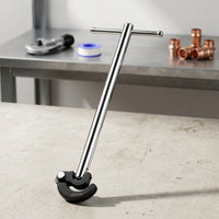 180-Degree Pivoting Sink Wrench with Rotating Head Allall-in-One Basin Wrench with Serrated Gripping Surfaces Tight Space Long-Lasting for Plumbers, Diyers, Faucet Installation, Plumbing Repair