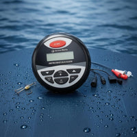 Marine Stereo Unit LED Display Marine Stereo 12V Vehicle Electronics for Boats