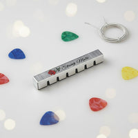 Acoustic Guitar Reduces Volume Guitar Mute Scratch String Mute Clamp for Dorm Room