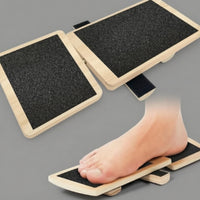Hinged Foot Stretch Board Low-Height Calf Stretch Board Angled for Yogis