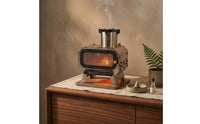 Portable Metal Incense Holder Ash-Catching Industrial Incense Holder Easy to Use Home Decor