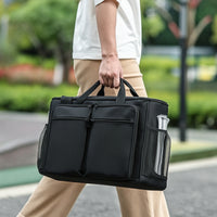 Organized Bartender Bag Padded Bartender Bag with Shoulder Strap Compact Carrying Case Easy Access for Bartenders