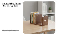 Tiered Desk Organizer Multi-Tier Design Desktop Shelf Multipurpose for Students