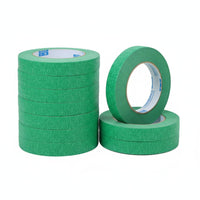 Exterior Wall Painting Tape Strong Adhesion Color Separation Tape Clean Removal for Home Renovation