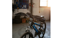 210D Nylon Bike Handlebar Cover PU Coated Waterproof Handlebar Sleeve Dustproof Outdoor Gear Abrasion-Resistant