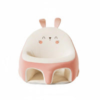 Supportive spine supportrest Inflatable creature Sofa Non-Slip Base Sit-up Trainer Easy to Clean Infant Floor Seat BPAsafe for Infants, Toddlers, Parents, Indoors, Playroom, Living Room, play period