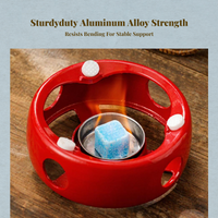 Thickened aluminum hot pot for winter cooking