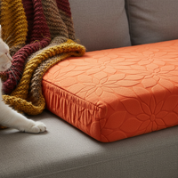 Jacquard Velvet Stretch Sofa Cushion Cover Anti-Scratch All-Inclusive Sofa Slipcover