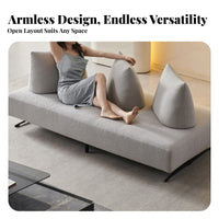 Wood-Finish Coffee Table Nordic Design organic shape Coffee Table mid-century modernperiod Modern Living Room Furniture for Renters, Families, Small Spaces, Lounge Area