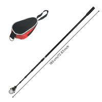 Compact Easy to Use Telescopic Golf Ball Retriever Five-Section Golf Ball Retriever Claw-Style Sports Tool for Driving Range
