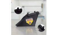 Replacement Lawn Mower Side Discharge Chute Compatible Lawn Mower Discharge Chute Molded Part Rigid for Landscapers