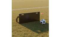 Soccer Return Board Polyethylene Soccer Kick Back Waterproof Football Return Wall for Kids, Outdoor
