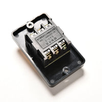 Clear Cover Waterproof Push Button Switch Screw Terminals Two-Button Button Switch Vertical Layout Control Device