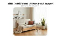 sturdy Wood Frame transformable Couch Bed Space-Saving Extendable Wooden Futon Multi-Functional Sleeper Sofa Minimalist aesthetic for Apartment Dwellers, Overnight Guests, Homeowners, Home Office