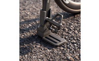 Compact Cycle Parking Stand Upright Foldable Bike Stand Long-Lasting Wheel Holder Quick-Fold for Outdoor