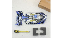 1:12 RC Car Body cover Lightweight Blue RC Body cover Painted Finish Hobby Part for Wltoys Replacement