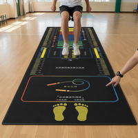 Standing Long Jump Test Mat Thickened Non-Slip Training Equipment for Physical Education Exams