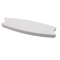 Non-Slip Swimming Pool Ladder Step Replacement Curved Swimming Pool Ladder Rung Replacement Molded Plastic Easy to Install