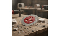 Coarse Diamond Cutting Disc Long-Lasting Mini Cutting Disc Precision Long-Wearing for Tight-Space Jobs