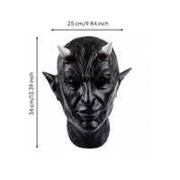 Monster Face Covering Realistic Devil Face Covering Authentic-Looking for Cosplayers