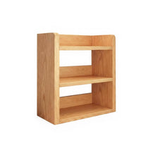 Space-Saving Desktop Bookshelf Simple Design Multi-Tier Desk Hutch Stable Construction Tabletop Rack Easy Assembly for Students, Home Users, Homeowners, Study Room, Bedroom